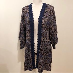 Stella Laguna open front cardigan